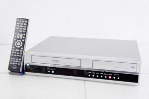 【中古】東芝TOSHIBA VTR一体型DVDビデオプレーヤー DVDプレーヤー一体型VHSビデオデッキ D-VR5