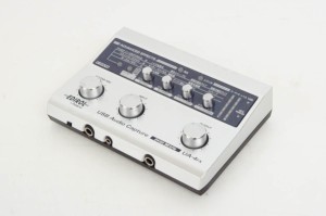 【中古】EDIROL by Roland ローランド USBオーディオ・キャプチャー オーディオ・インターフェース UA-4FX