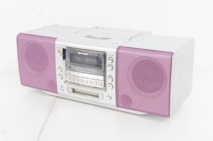 【中古】SHARPシャープ MD/CDシステム CD／MD／ラジオ MDLP対応 MD-F230 オーディオ