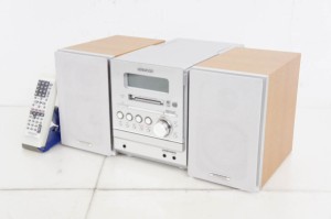 【中古】KENWOODケンウッド コンパクトHi-Fiシステム CD／MD／カセットテープ／ラジオ SZ-3MD-S ミニコンポ オーディオ