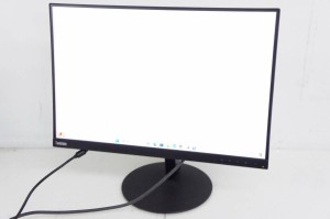 【中古】Lenovoレノボ ThinkVision 24インチ液晶モニター T24d-10 61B4-MAR1-WW 液晶ディスプレイ