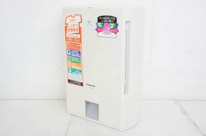 【中古】C Panasonicパナソニック 衣類乾燥除湿機 デシカント式 エコナビ・ナノイー F-YC80ZPX-W