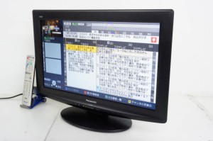 【中古】Panasonicパナソニック 22V型地上デジタルハイビジョン液晶テレビ VIERAビエラ TH-L22C2-K