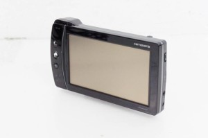 【中古】Pioneerパイオニア 5.8型ワイドVGA ワンセグチューナー内蔵 ポータブルカーナビゲーション AVIC-T07 carrozzeria