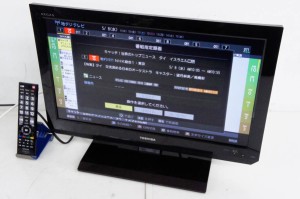 【中古】東芝TOSHIBA LED REGZA レグザ 22V型 地上デジタル液晶テレビ 22A2(K)