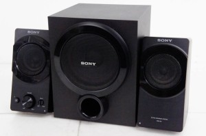 【中古】SONYソニー アクティブスピーカーシステム SRS-D5 2.1chスピーカー