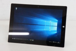 【中古】Surface3／Microsoft／10.8型／Windows10Pro／intel Atom x7 Z8700 1.6GHz／メモリ4GB／128GB／無線LAN搭載／1645 
