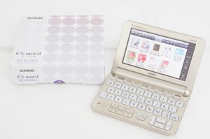 【中古】CASIOカシオ EX-wordエクスワード 電子辞書 XD-K6100 130コンテンツ収録