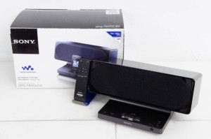 【中古】SONYソニー WM-PORT搭載ウォークマン用アクティブスピーカーシステム ドックスピーカー SRS-NWGU50