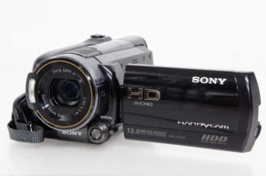【中古】ソニーSONY ハンディカムHandycam デジタルHDビデオカメラレコーダー HDR-XR520V HDD240GB
