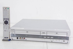【中古】C SONYソニー VHSビデオ一体型DVDプレーヤー RDR-VH95 ビデオデッキ ダビング機能付 HDD250GB