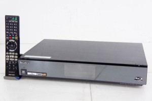 【中古】SONYソニー ブルーレイレコーダー HDD1TB/Wチューナー ブルーレイ3Dディスク対応 BDZ-AX1000