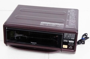 【中古】C Panasonicパナソニック スモーク＆ロースター けむらん亭 NF-RT1000-T