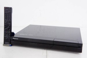 【中古】Pioneerパイオニア HDD&DVDレコーダー DVR-WD70 HDD500GB 地デジ対応 Wチューナー 