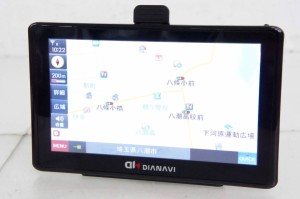 【中古】エンプレイス 7インチ ポータブルカーナビ DT-Y310 8GB ワンセグチューナー内蔵