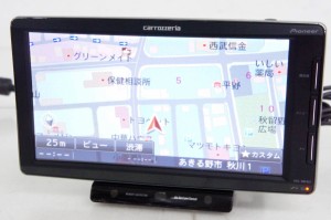 【中古】C Pioneerパイオニア 7V型 ポータブルナビゲーション 楽ナビ AVIC-MRP007 carrozzeria