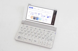 【中古】CASIOカシオ 電子辞書 EX-wordエクスワード XD-SR4700