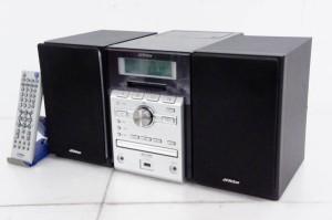 【中古】【訳あり】JVC Victorビクター マイクロコンポーネントMDシステム CD／MD／USB MDLP対応 UX-Z2 MDコンポ