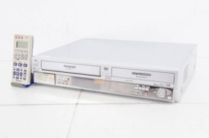 【中古】Panasonicパナソニック DIGA DMR-E75V DVDプレーヤー一体型VHSビデオデッキ ダビング機能付