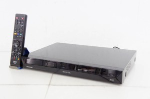 【中古】東芝TOSHIBA ブルーレイレコーダー Wチューナー レグザブルーレイ D-BZ500 HDD320GB