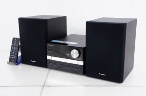 【中古】C Pioneerパイオニア CDミニコンポーネントシステム X-EM12 オーディオ