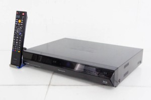 【中古】東芝 ブルーレイレコーダー レグザブルーレイ RD-BR610 HDD500GB