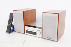 【中古】KENWOODケンウッド コンパクトHi-Fiシステム CD／USB／ラジオ K-521 ミニコンポ オーディオ iPod用ドック搭載