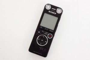 【中古】SONYソニー リニアPCM対応 ICレコーダー ICD-SX1000 ハイレゾ音源対応 16GB