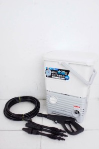 【中古】アイリスオーヤマ タンク式高圧洗浄機 SBT-512N