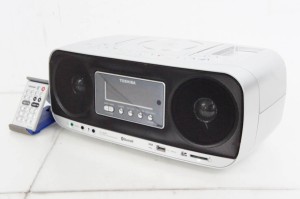 【中古】東芝TOSHIBA Bluetooth対応CD付ラジカセ TY-CWX81