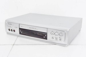 【中古】三菱MITSUBISHI VHSビデオカセットレコーダー ビデオデッキ HV-H200