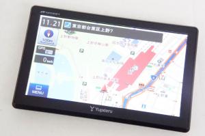 ユピテル 7インチ フルセグ ポータブルカーナビ YPF7520