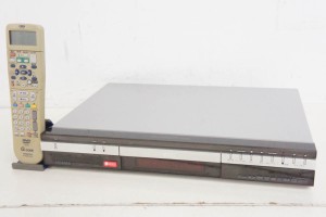 【中古】日立HITACHI HDD内蔵DVDレコーダー 250GB DV-DH250T 地上デジタルチューナー搭載 