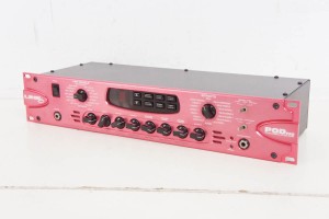 【中古】LINE6 ラック版ギター・アンプ・シミュレーター POD PRO