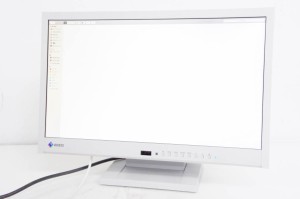 【中古】EIZOエイゾー FlexScan 21.5型ワイド液晶モニター EV2116W セレーングレイ