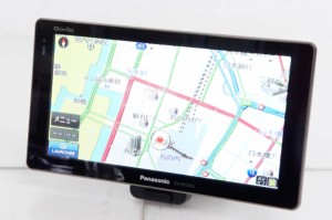 【中古】Panasonicパナソニック 7V型 SSDポータブルカーナビゲーション CN-SP720VL Gorillaゴリラ ワンセグチューナー内蔵