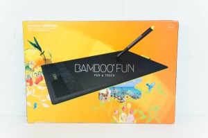 【未使用】WACOMワコム ペンタブレット CTH-670/K1 Bamboo Fun Medium ブラック