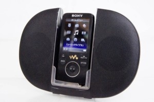 【中古】C SONYソニー メモリーオーディオ ウォークマン NW-S736F 4GB スピーカー付属