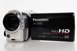 【中古】Panasonicパナソニック HDC-TM30 ハイビジョンデジタルビデオカメラ メモリータイプ 32GB 