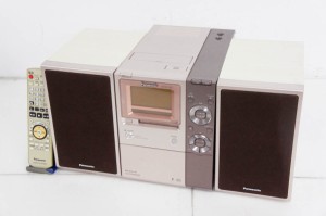 【中古】Panasonicパナソニック SDステレオシステム D-dock 5CD／SD／MD／ラジオ SC-PM770SD ミニコンポ