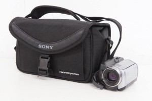 【中古】ソニーSONY ハンディカムHandycam デジタルHDビデオカメラレコーダー HDR-XR100