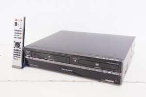 【中古】DXアンテナ HDD250GB 地上デジタルチューナー内蔵 VTR一体型DVDレコーダー DXRW250 DX BROADTEC 