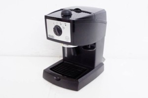 【中古】デロンギDeLonghi エスプレッソ・カプチーノメーカー EC152J