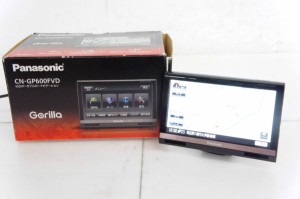 【中古】Panasonicパナソニック 6.2V型 SSDポータブルナビゲーション CN-GP600FVD Gorillaゴリラ