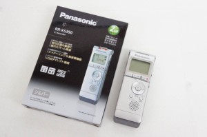 【中古】Panasonicパナソニック リニアPCM対応ICレコーダー RR-XS350 2GB