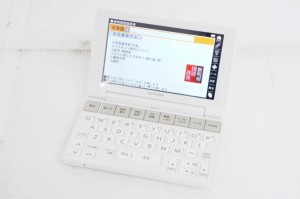 【中古】SHARPシャープ カラー電子辞書 Brain PW-HC6 高校生向け