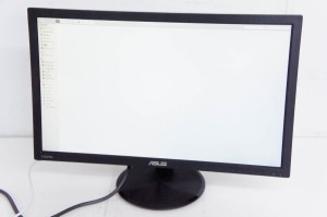 【中古】ASUSエイスース 23.6型ワイド液晶ディスプレイ VP247H 液晶モニター