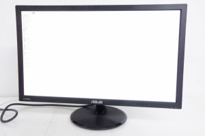 【中古】ASUSエイスース 23.6型ワイド液晶ディスプレイ VP247H 液晶モニター