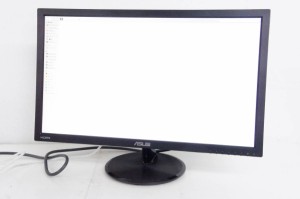 【中古】ASUSエイスース 23.6型ワイド液晶ディスプレイ VP247H 液晶モニター