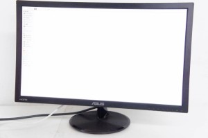 【中古】ASUSエイスース 23.6型ワイド液晶ディスプレイ VP247H 液晶モニター